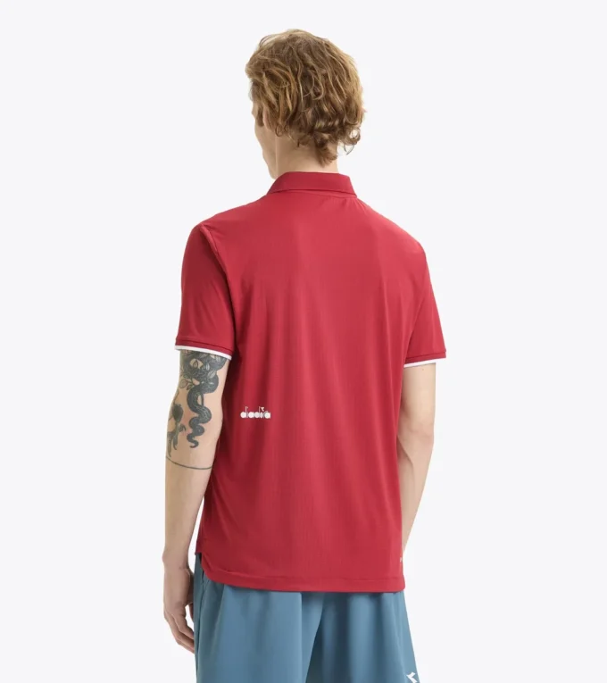 Ss Polo Icon Tennis-Poloshorts