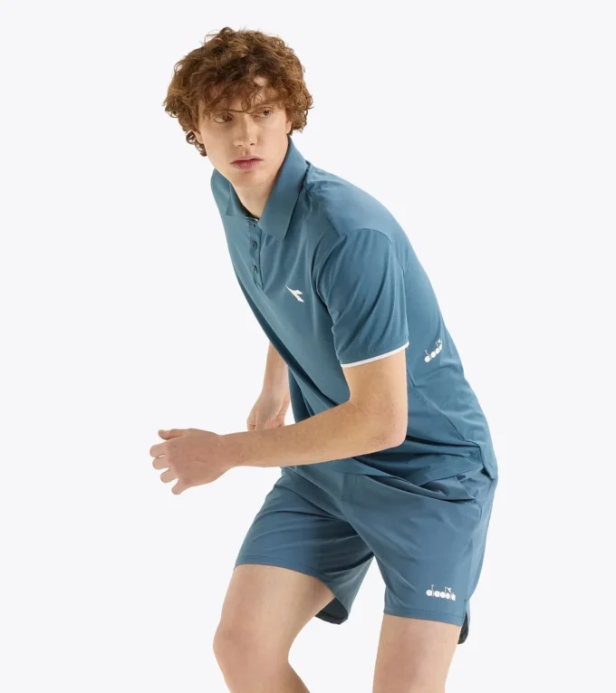 Ss Polo Icon Tennis-Poloshorts