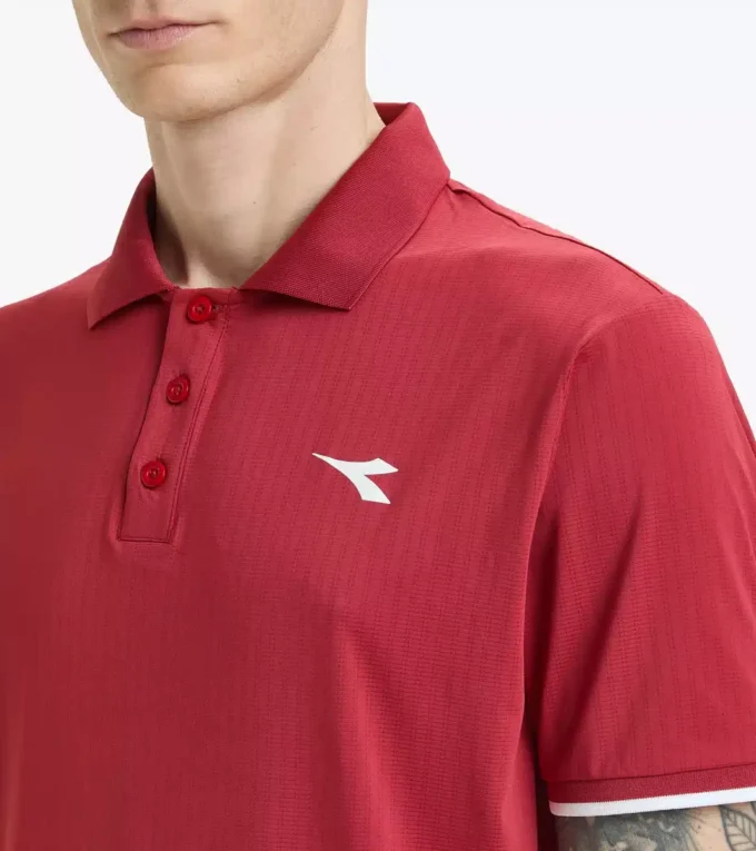 Ss Polo Icon Tennis-Poloshorts