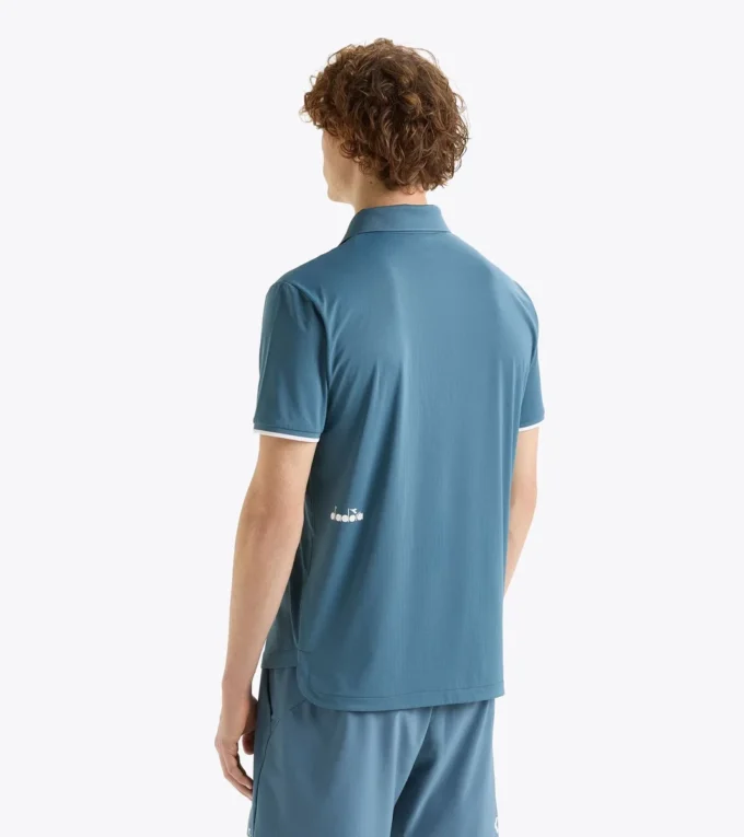 Ss Polo Icon Tennis-Poloshorts