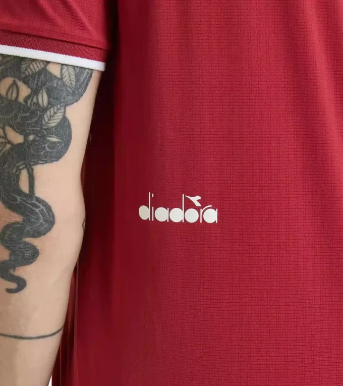 Ss Polo Icon Tennis-Poloshorts