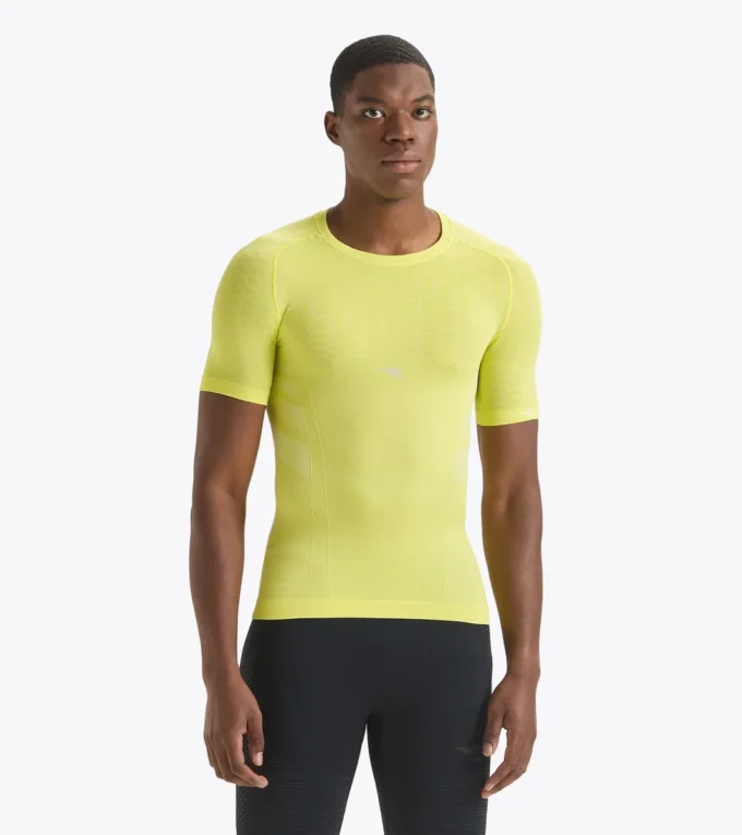 Ss T-Shirt Act Kurzärmeliges Trainings-T-Shirt Ss T-Shirt Act Kurzärmeliges Trainings-T-Shirt