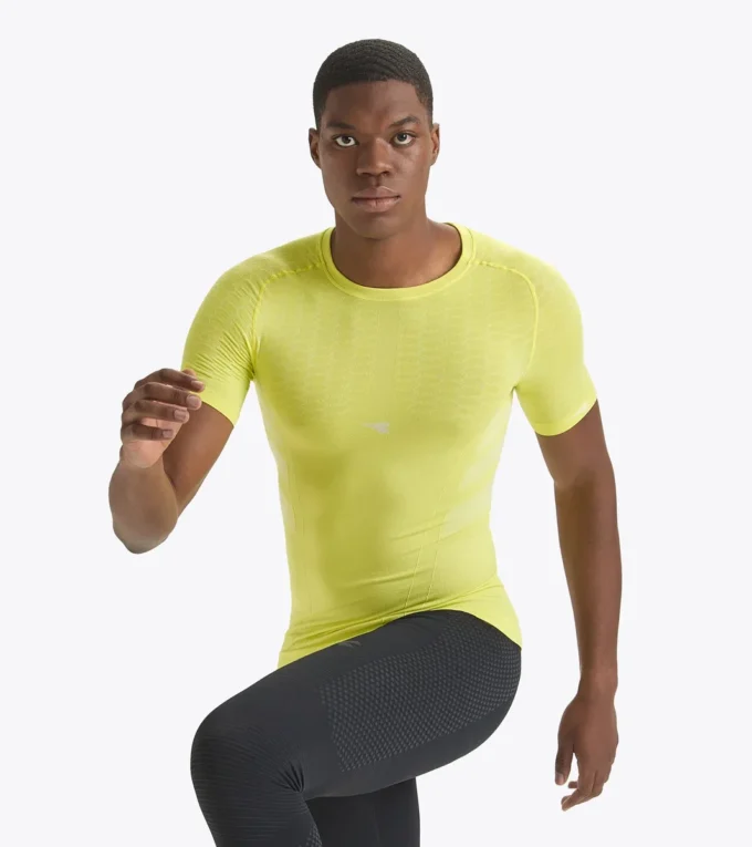 Ss T-Shirt Act Kurzärmeliges Trainings-T-Shirt Ss T-Shirt Act Kurzärmeliges Trainings-T-Shirt