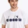Ss T-Shirt Diadora Club Tennis-T-Shirt Ss T-Shirt Diadora Club Tennis-T-Shirt