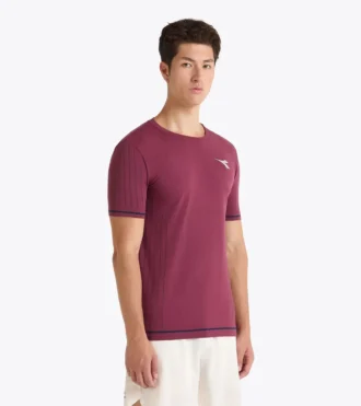 Ss T-Shirt Icon Stratouno Technisches T-Shirt zur Temperaturregulierung – Tennis