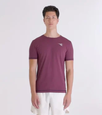 Ss T-Shirt Icon Stratouno Technisches T-Shirt zur Temperaturregulierung – Tennis