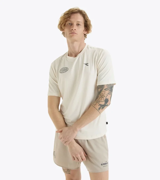 Ss T-Shirt Mill City Kurzärmeliges Trainings-T-Shirt – Unisex