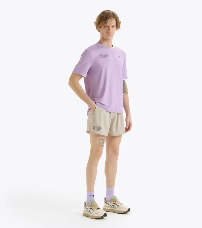 Ss T-Shirt Mill City Kurzärmeliges Trainings-T-Shirt – Unisex