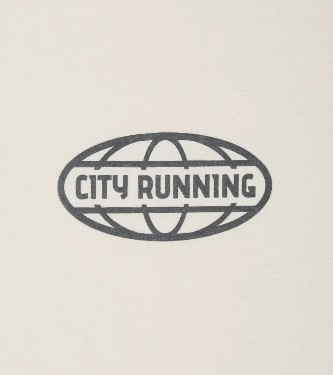 Ss T-Shirt Mill City Kurzärmeliges Trainings-T-Shirt – Unisex