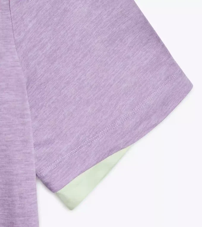 Ss T-Shirt Mill City Kurzärmeliges Trainings-T-Shirt – Unisex