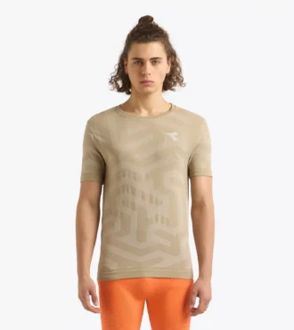 Ss T-Shirt Stratouno Technisches Shirt für Temperaturregulierung – Running