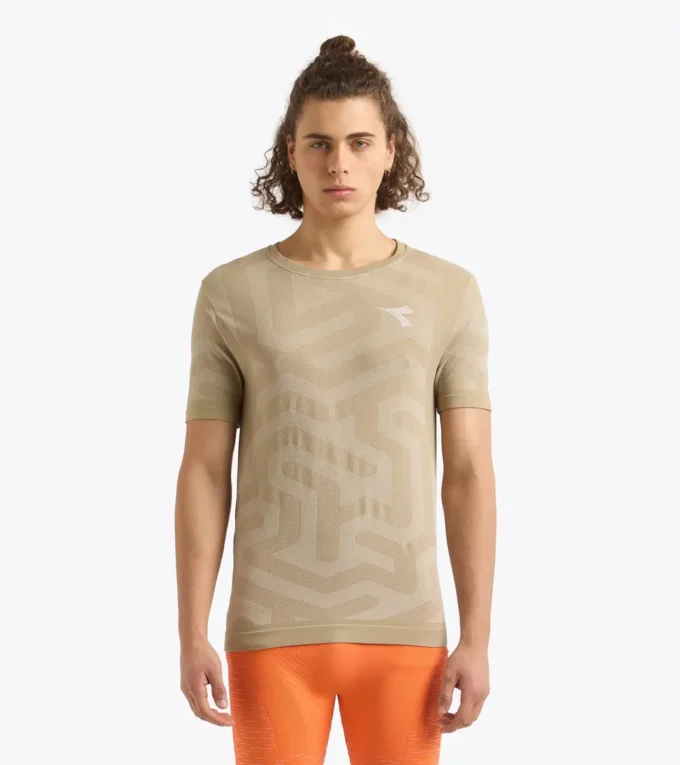 Ss T-Shirt Stratouno Technisches Shirt für Temperaturregulierung – Running