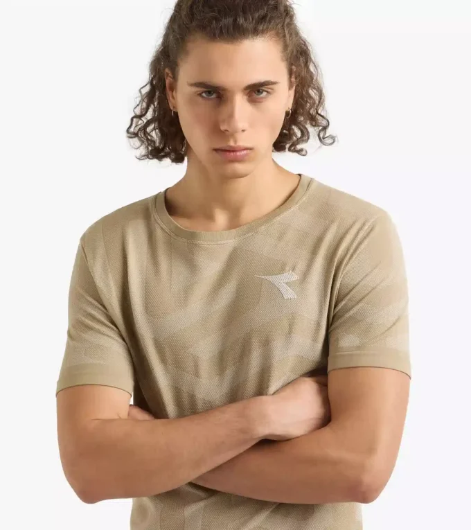 Ss T-Shirt Stratouno Technisches Shirt für Temperaturregulierung – Running