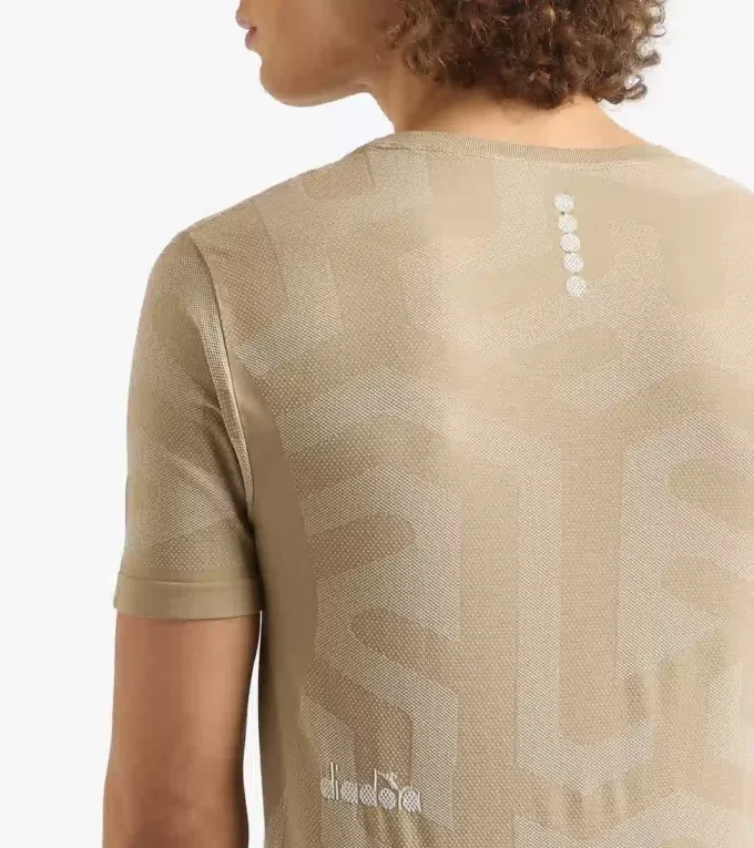 Ss T-Shirt Stratouno Technisches Shirt für Temperaturregulierung – Running