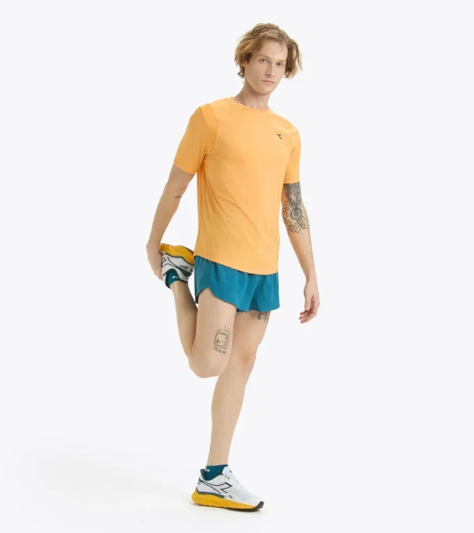 Ss T-Shirt Tech Run Crew Co Laufshirt Ss T-Shirt Tech Run Crew Co Laufshirt