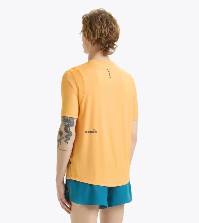 Ss T-Shirt Tech Run Crew Co Laufshirt Ss T-Shirt Tech Run Crew Co Laufshirt