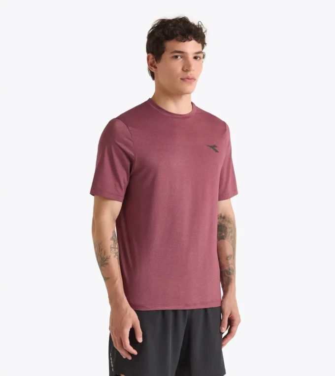 Ss T-Shirt Tech Run Crew Hochleistungs-Laufshirt