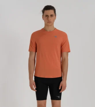 Ss T-Shirt Tech Run Crew Hochleistungs-Laufshirt