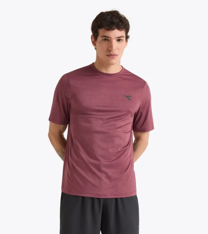 Ss T-Shirt Tech Run Crew Hochleistungs-Laufshirt