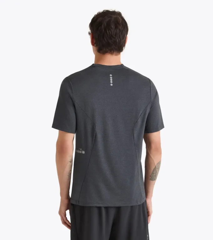 Ss T-Shirt Tech Run Crew Hochleistungs-Laufshirt