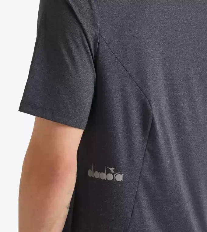 Ss T-Shirt Tech Run Crew Hochleistungs-Laufshirt