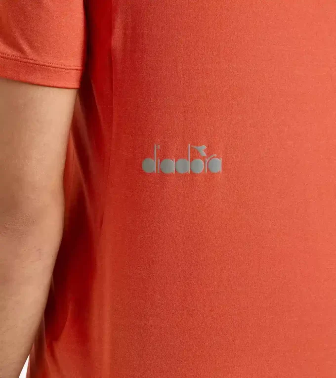 Ss T-Shirt Tech Run Crew Hochleistungs-Laufshirt