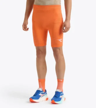 Stratouno Half-Tight Technische Shorts für Temperaturregulierung – Laufen