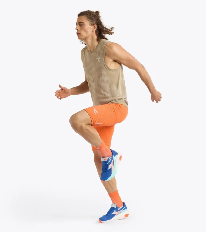 Stratouno Half-Tight Technische Shorts für Temperaturregulierung – Laufen