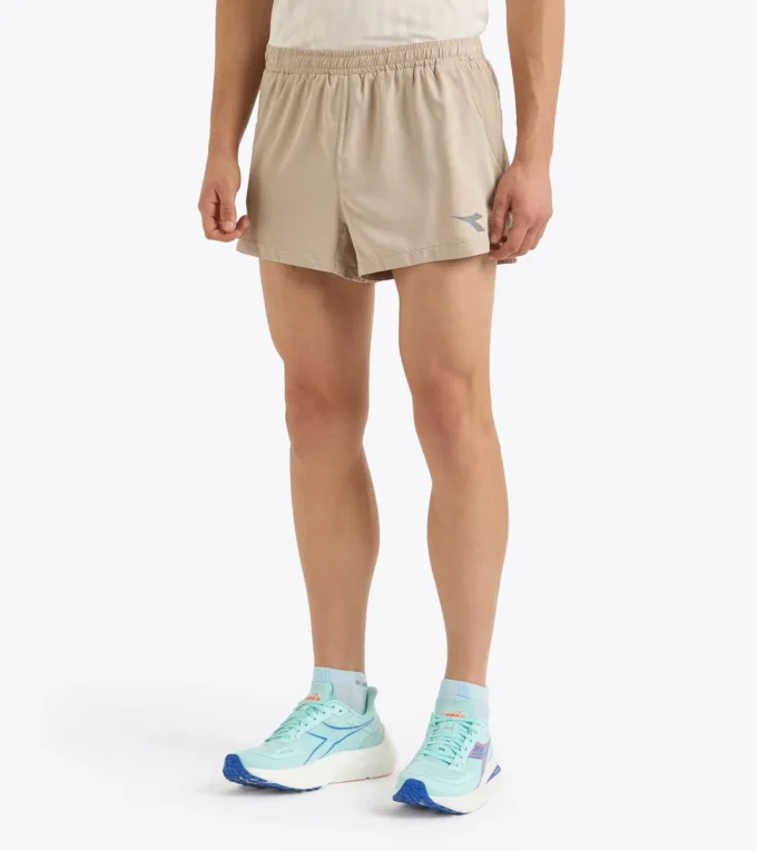 Super Light Split Shorts 3 3“-Rennshorts – Coolcore-Light-Material