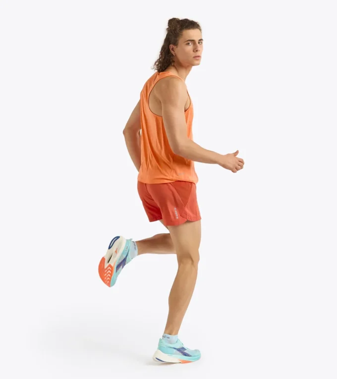 Super Light Split Shorts 3 3“-Rennshorts – Coolcore-Light-Material