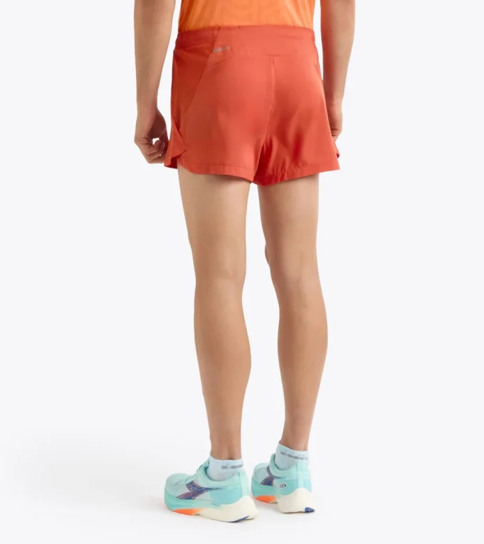 Super Light Split Shorts 3 3“-Rennshorts – Coolcore-Light-Material