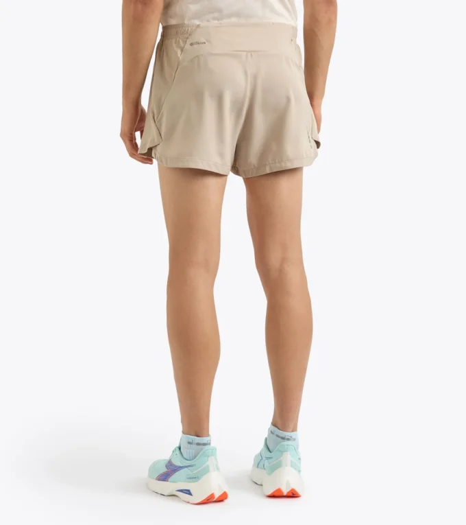 Super Light Split Shorts 3 3“-Rennshorts – Coolcore-Light-Material