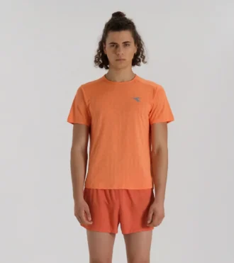 Super Light Ss T-Shirt Lauf-T-Shirt – Coolcore Light-Material