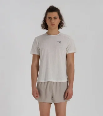 Super Light Ss T-Shirt Lauf-T-Shirt – Coolcore Light-Material