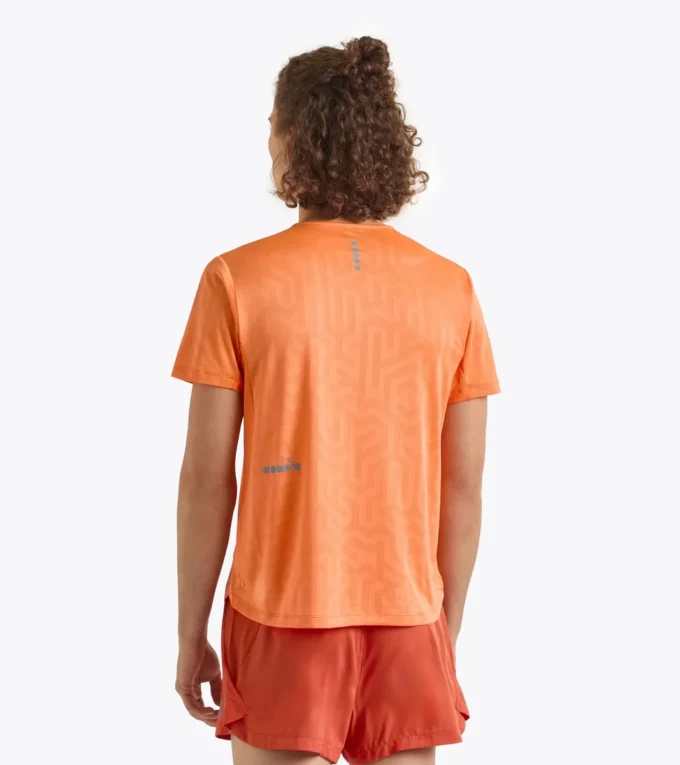 Super Light Ss T-Shirt Lauf-T-Shirt – Coolcore Light-Material