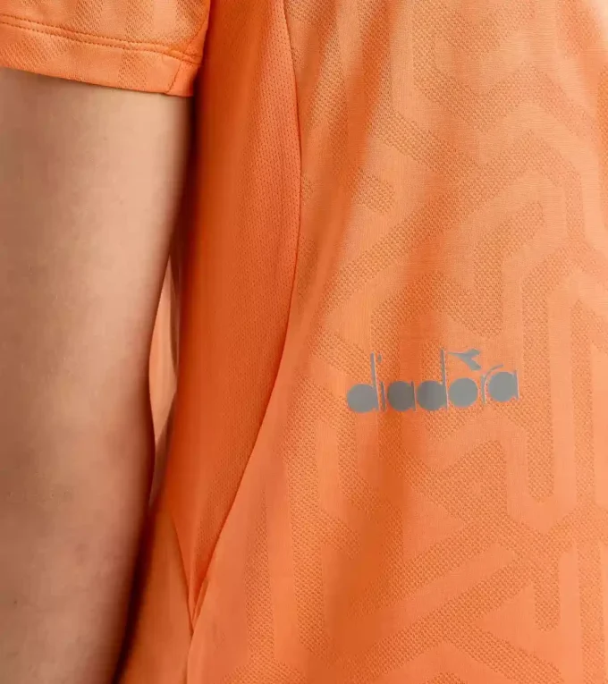 Super Light Ss T-Shirt Lauf-T-Shirt – Coolcore Light-Material