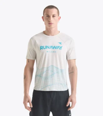 Super Light Ss T-Shirt Runaway Laufshirt Runaway – Leichtes Material