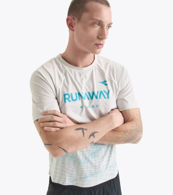 Super Light Ss T-Shirt Runaway Laufshirt Runaway – Leichtes Material