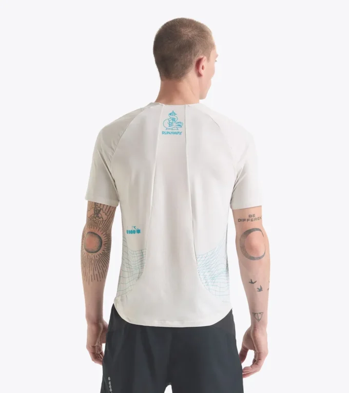 Super Light Ss T-Shirt Runaway Laufshirt Runaway – Leichtes Material