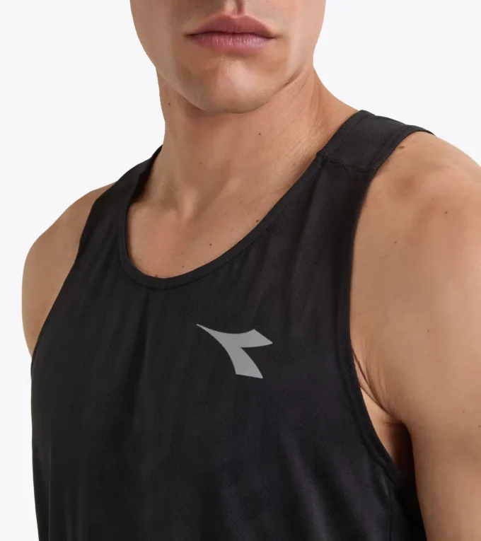 Super Light Tank Lauf-Tanktop – Coolcore Light-Material