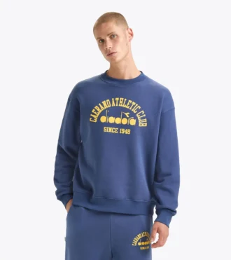 Sweatshirt Crew 1948 Athl. Club Sweatshirt mit Rundhalsausschnitt – geschlechtsneutral