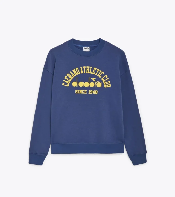 Sweatshirt Crew 1948 Athl. Club Sweatshirt mit Rundhalsausschnitt – geschlechtsneutral