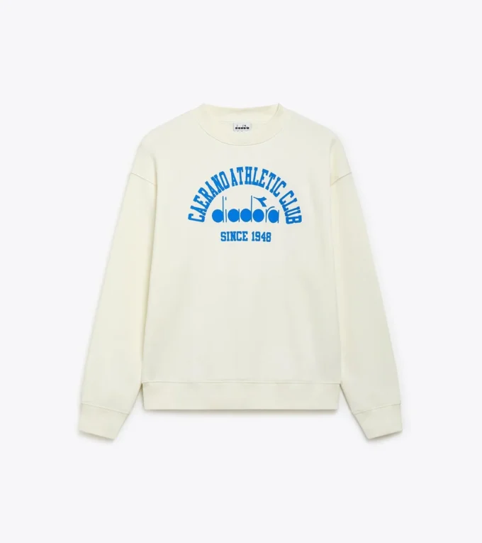 Sweatshirt Crew 1948 Athl. Club Sweatshirt mit Rundhalsausschnitt – geschlechtsneutral