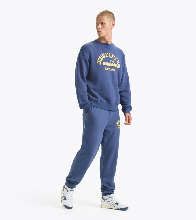 Sweatshirt Crew 1948 Athl. Club Sweatshirt mit Rundhalsausschnitt – geschlechtsneutral