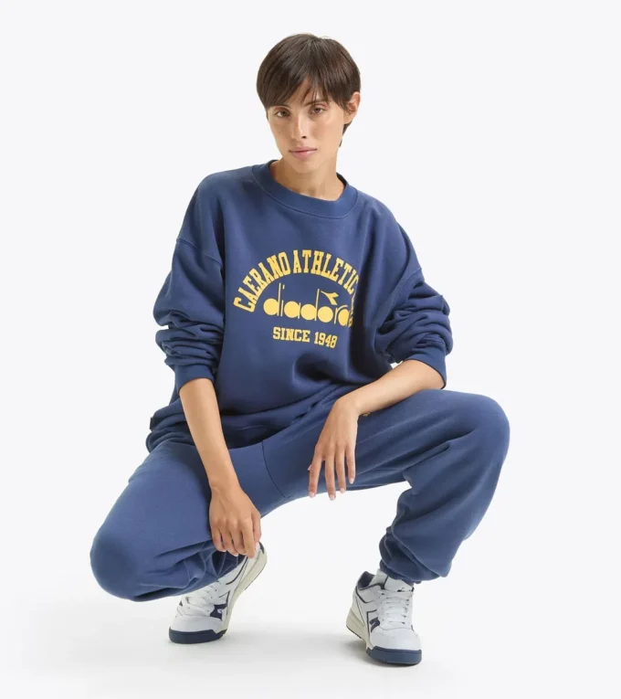 Sweatshirt Crew 1948 Athl. Club Sweatshirt mit Rundhalsausschnitt – geschlechtsneutral