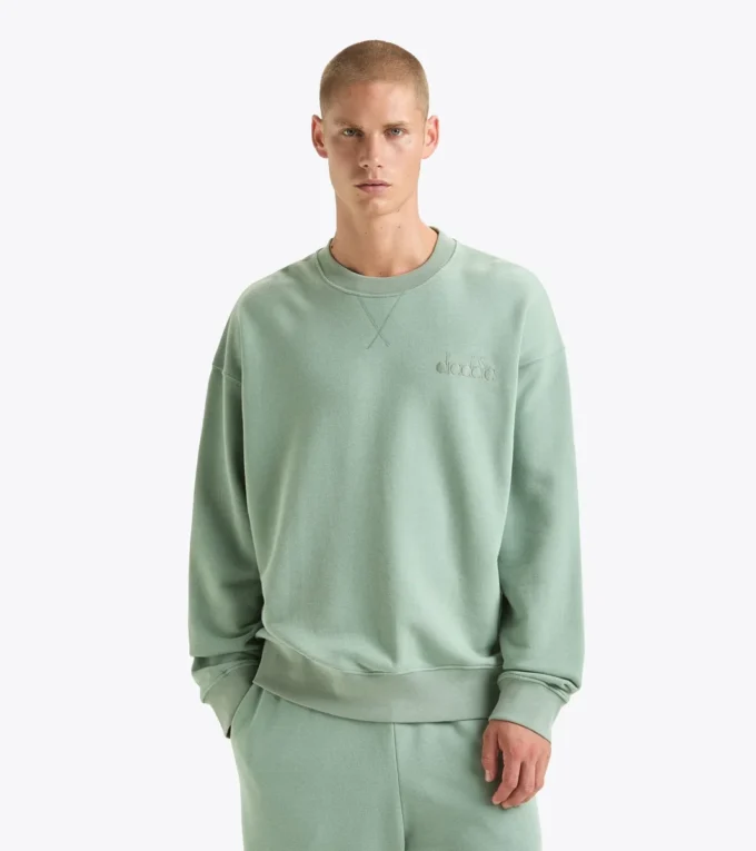 Sweatshirt Crew Athl. Logo Sweatshirt – geschlechtsneutral Sweatshirt Crew Athl. Logo Sweatshirt – geschlechtsneutral