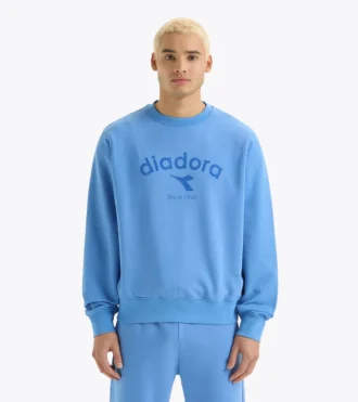 Sweatshirt Crew Athl. Logo Sweatshirt mit Rundhalsausschnitt – Unisex