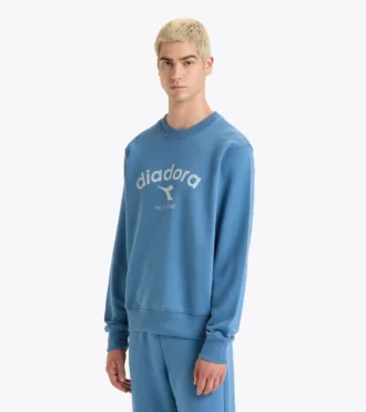 Sweatshirt Crew Athl. Logo Sweatshirt mit Rundhalsausschnitt – Unisex