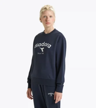Sweatshirt Crew Athl. Logo Sweatshirt mit Rundhalsausschnitt – Unisex