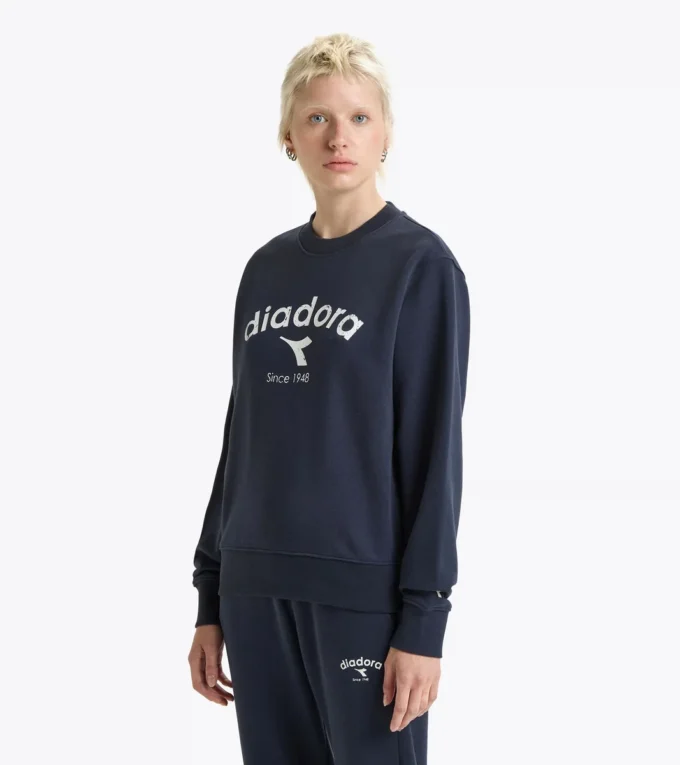 Sweatshirt Crew Athl. Logo Sweatshirt mit Rundhalsausschnitt – Unisex Sweatshirt Crew Athl. Logo Sweatshirt mit Rundhalsausschnitt – Unisex